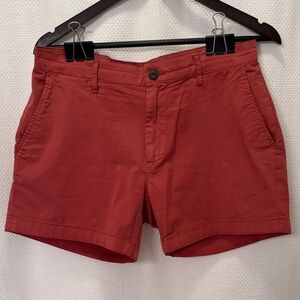 Goodthreads Men’s Clay Red Casual Shorts